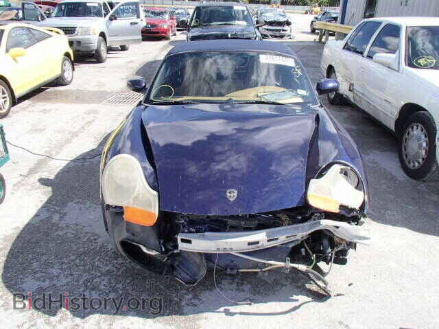2001 PORSCHE BOXSTER - VIN: WP0CA29881U623360 - Фото 9
