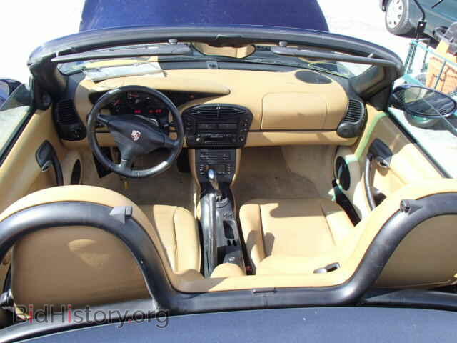 2001 PORSCHE BOXSTER - VIN: WP0CA29881U623360 - Фото 10