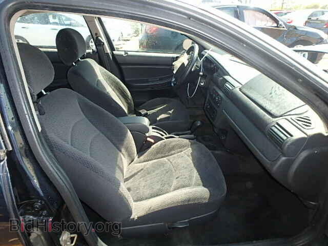 2004 CHRYSLER SEBRING - VIN: 1C3EL46X04N125926 - Фото 5