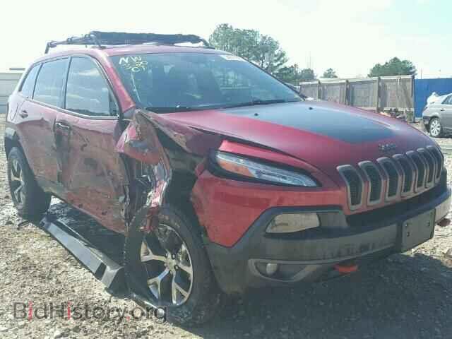Фотография 1C4PJMBS8EW277002 - JEEP CHEROKEE 2014