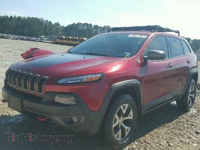 2014 JEEP CHEROKEE - VIN: 1C4PJMBS8EW277002 - Photo 2