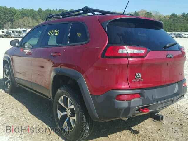 2014 JEEP CHEROKEE - VIN: 1C4PJMBS8EW277002 - Photo 3