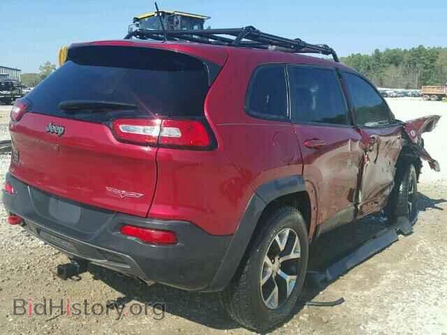 2014 JEEP CHEROKEE - VIN: 1C4PJMBS8EW277002 - Photo 4