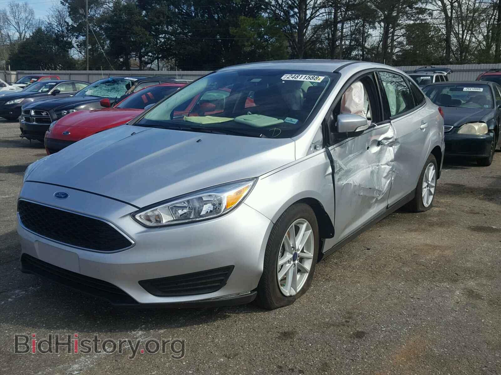 2017 FORD FOCUS - VIN: 1FADP3F25HL242323 - Фото 2