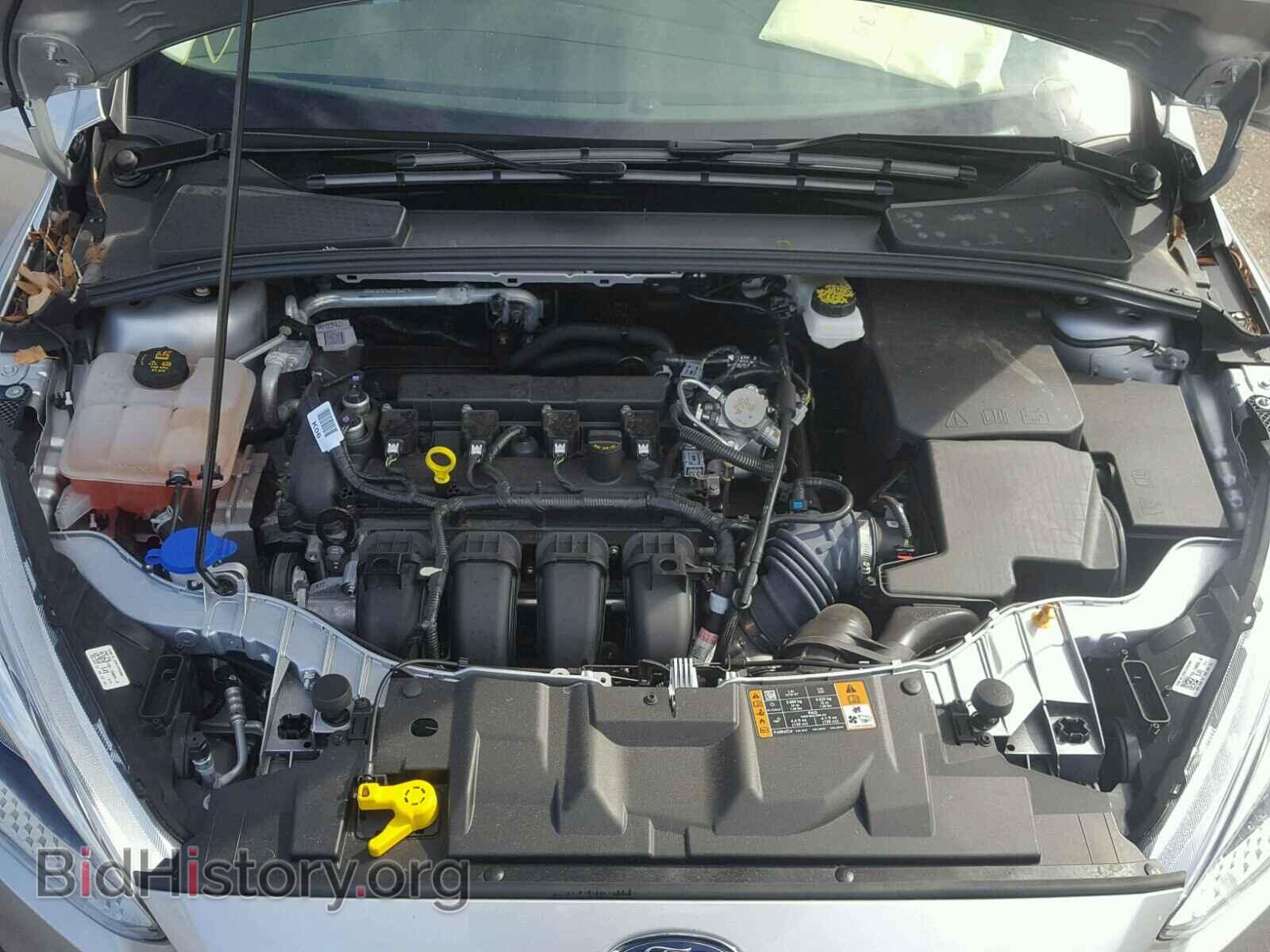2017 FORD FOCUS - VIN: 1FADP3F25HL242323 - Фото 7