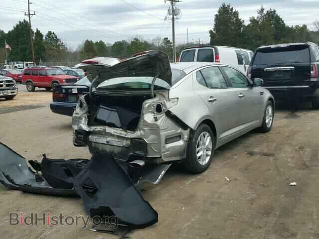2012 KIA OPTIMA - VIN: KNAGM4A74C5283190 - Фото 4