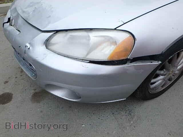 2001 CHRYSLER SEBRING - VIN: 1C3EL55U51N731411 - Фото 9