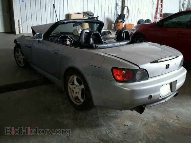 2002 HONDA S2000 - VIN: JHMAP11442T009162 - Фото 3