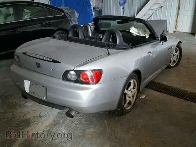 2002 HONDA S2000 - VIN: JHMAP11442T009162 - Фото 4