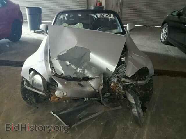2002 HONDA S2000 - VIN: JHMAP11442T009162 - Фото 9