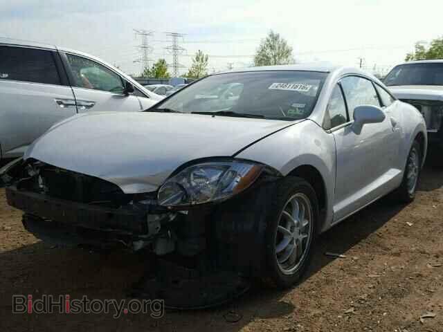 2006 MITSUBISHI ECLIPSE - VIN: 4A3AK24F76E031666 - Фото 2