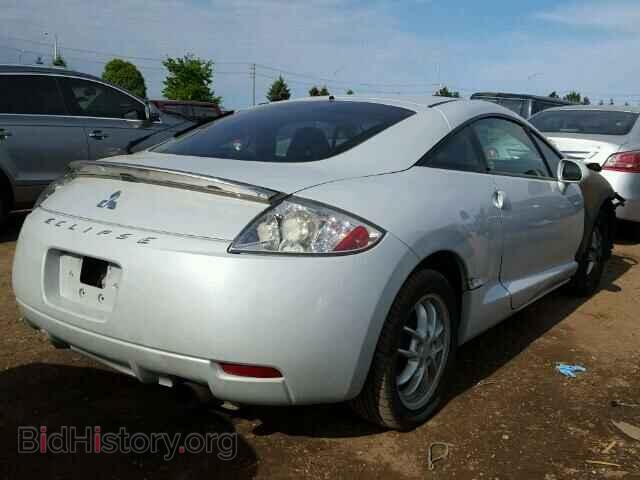 2006 MITSUBISHI ECLIPSE - VIN: 4A3AK24F76E031666 - Фото 4