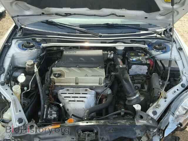 2006 MITSUBISHI ECLIPSE - VIN: 4A3AK24F76E031666 - Фото 7