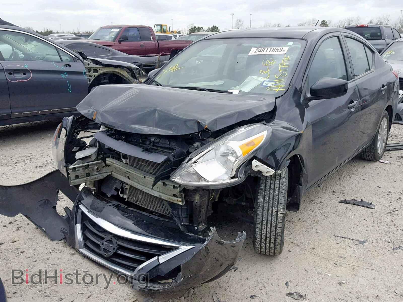 2016 NISSAN VERSA - VIN: 3N1CN7AP8GL822449 - Photo 2