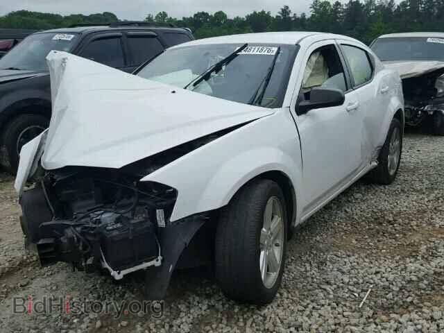 2013 DODGE AVENGER - VIN: 1C3CDZAB7DN626485 - Photo 2