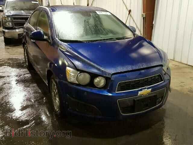 Фотография 1G1JD5SB2C4225093 - CHEVROLET SONIC 2012