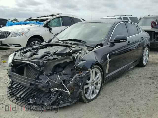 2011 JAGUAR XF - VIN: SAJWA0FB9BLS19476 - Фото 2