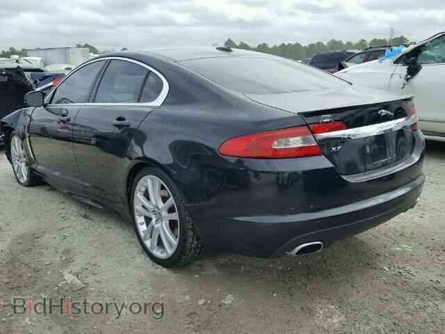 2011 JAGUAR XF - VIN: SAJWA0FB9BLS19476 - Фото 3