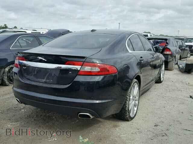 2011 JAGUAR XF - VIN: SAJWA0FB9BLS19476 - Фото 4