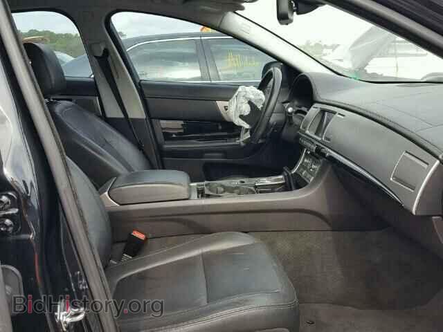 2011 JAGUAR XF - VIN: SAJWA0FB9BLS19476 - Фото 5