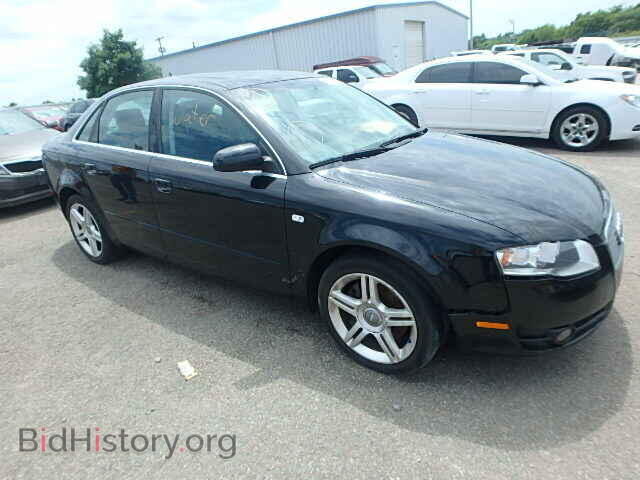 Фотография WAUAF78E97A162156 - AUDI A4 2007