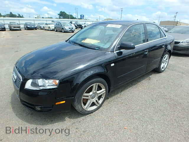 2007 AUDI A4 - VIN: WAUAF78E97A162156 - Фото 2