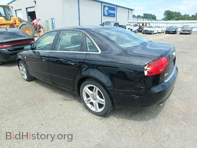 2007 AUDI A4 - VIN: WAUAF78E97A162156 - Фото 3