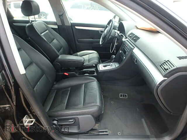 2007 AUDI A4 - VIN: WAUAF78E97A162156 - Фото 5