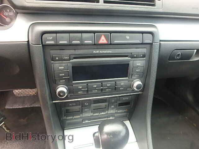 2007 AUDI A4 - VIN: WAUAF78E97A162156 - Фото 9