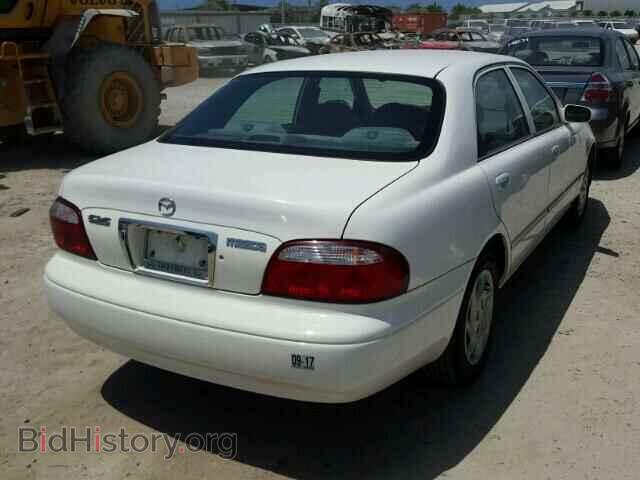 2002 MAZDA 626 - VIN: 1YVGF22CX25265346 - Фото 4