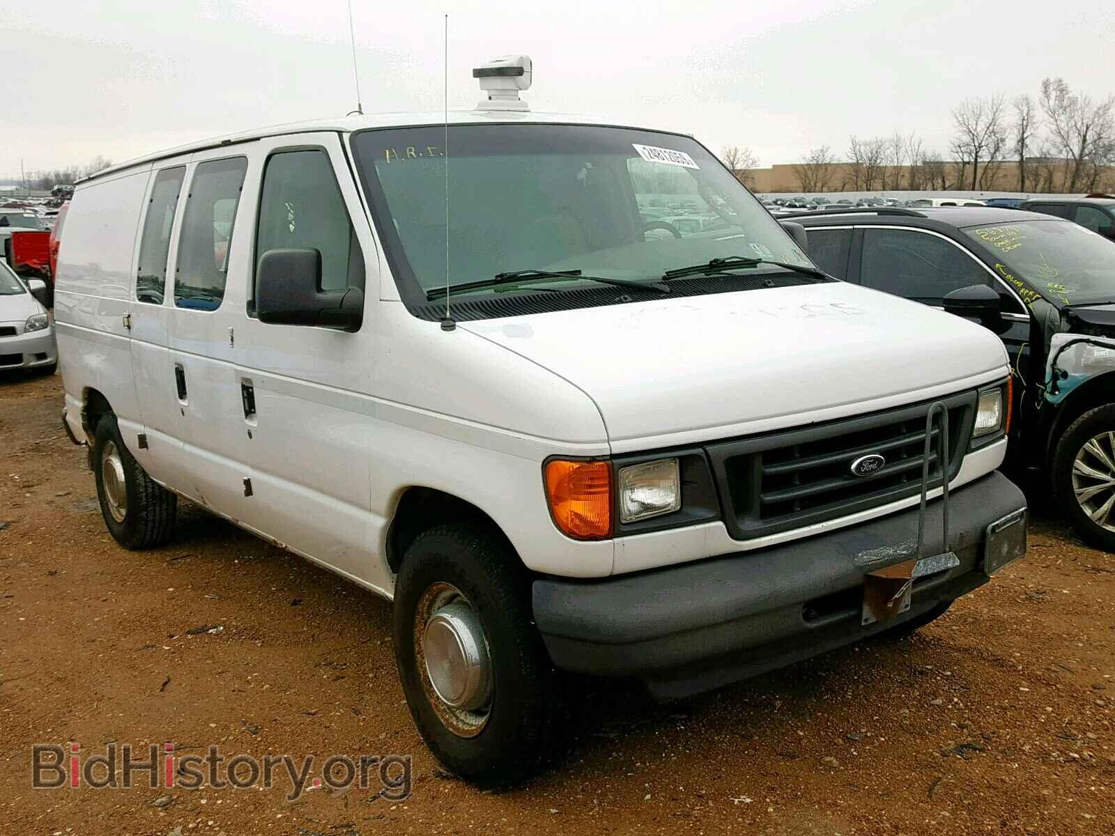 Фотография 1FTNE24W94HA25035 - FORD ECONOLINE 2004
