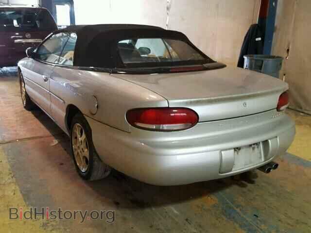 2000 CHRYSLER SEBRING - VIN: 3C3EL55H1YT240363 - Фото 3