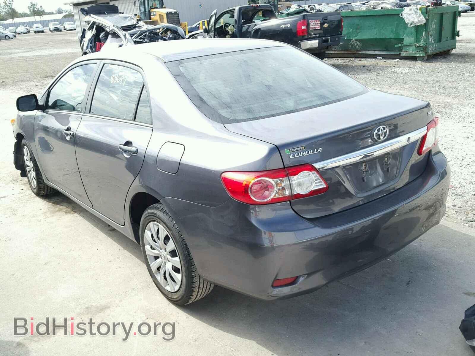 2012 TOYOTA COROLLA BA - VIN: 5YFBU4EE9CP007242 - Фото 3