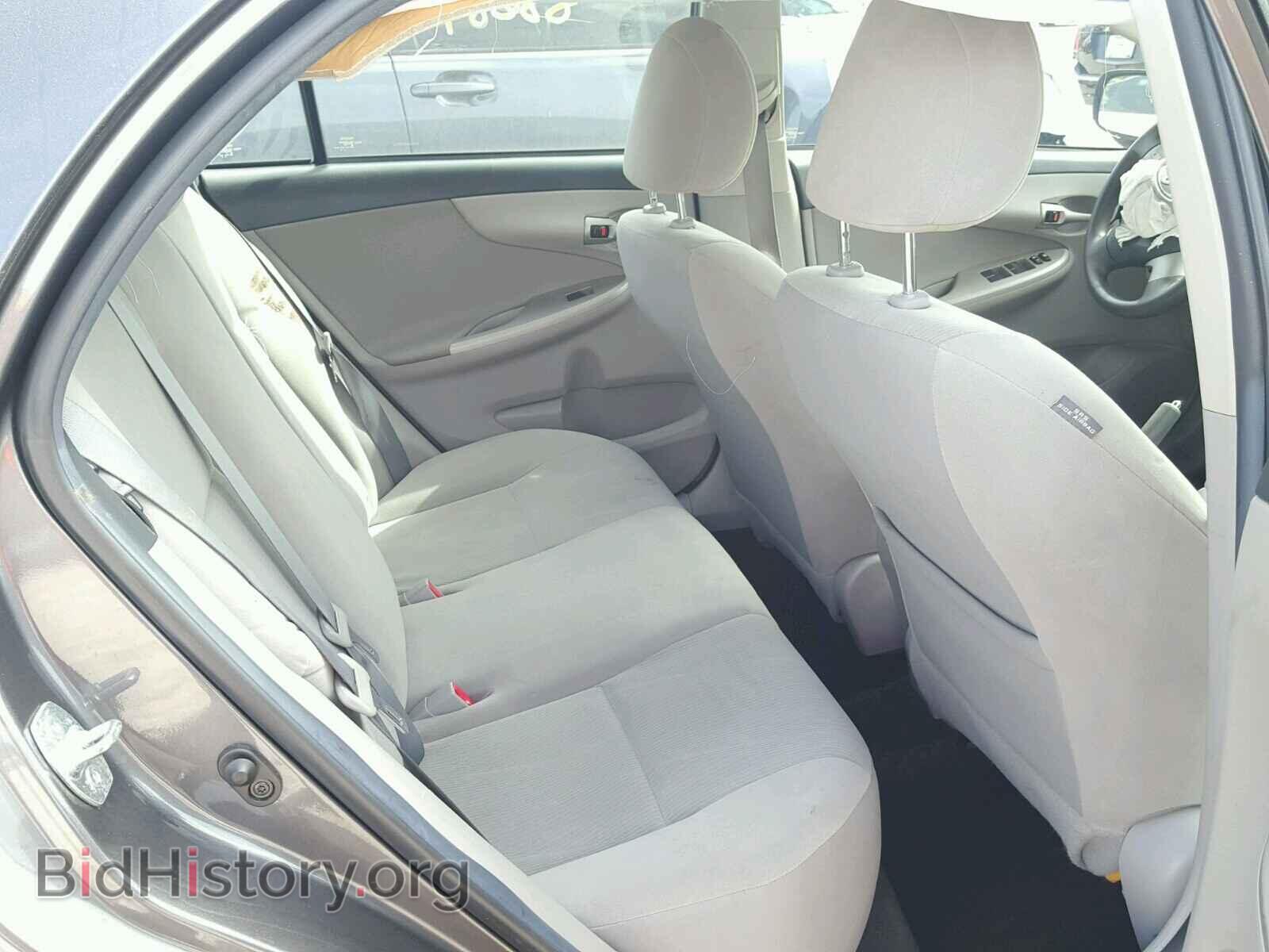 2012 TOYOTA COROLLA BA - VIN: 5YFBU4EE9CP007242 - Фото 6