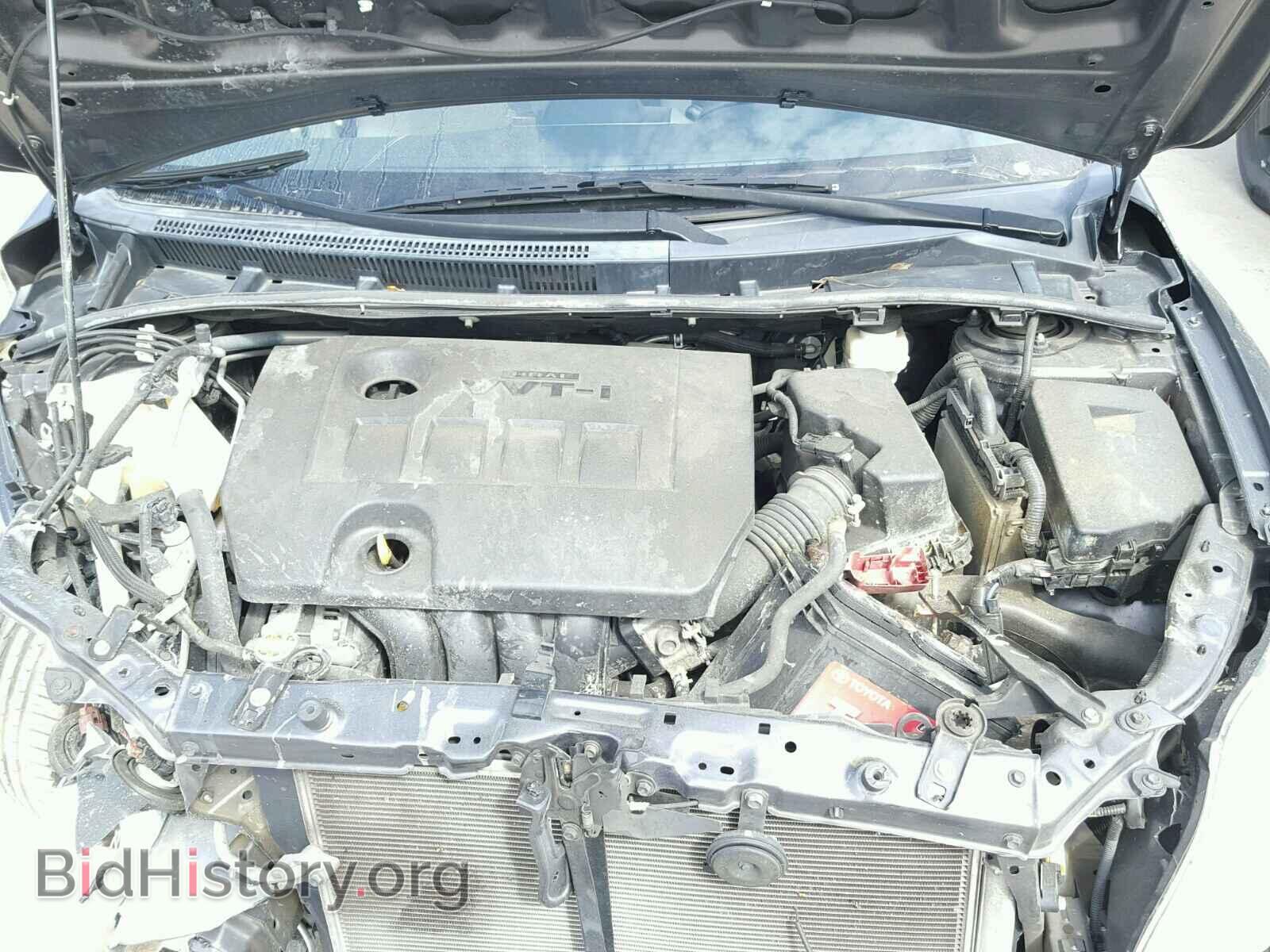 2012 TOYOTA COROLLA BA - VIN: 5YFBU4EE9CP007242 - Фото 7