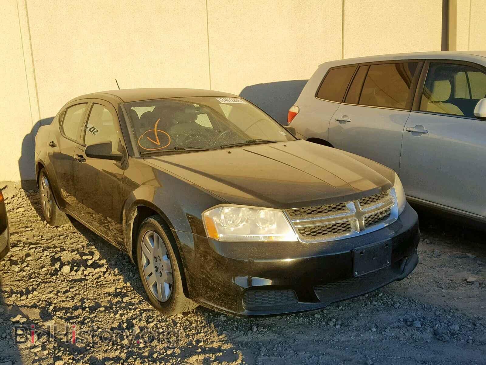 Photo 1B3BD4FBXBN626255 - DODGE AVENGER 2011