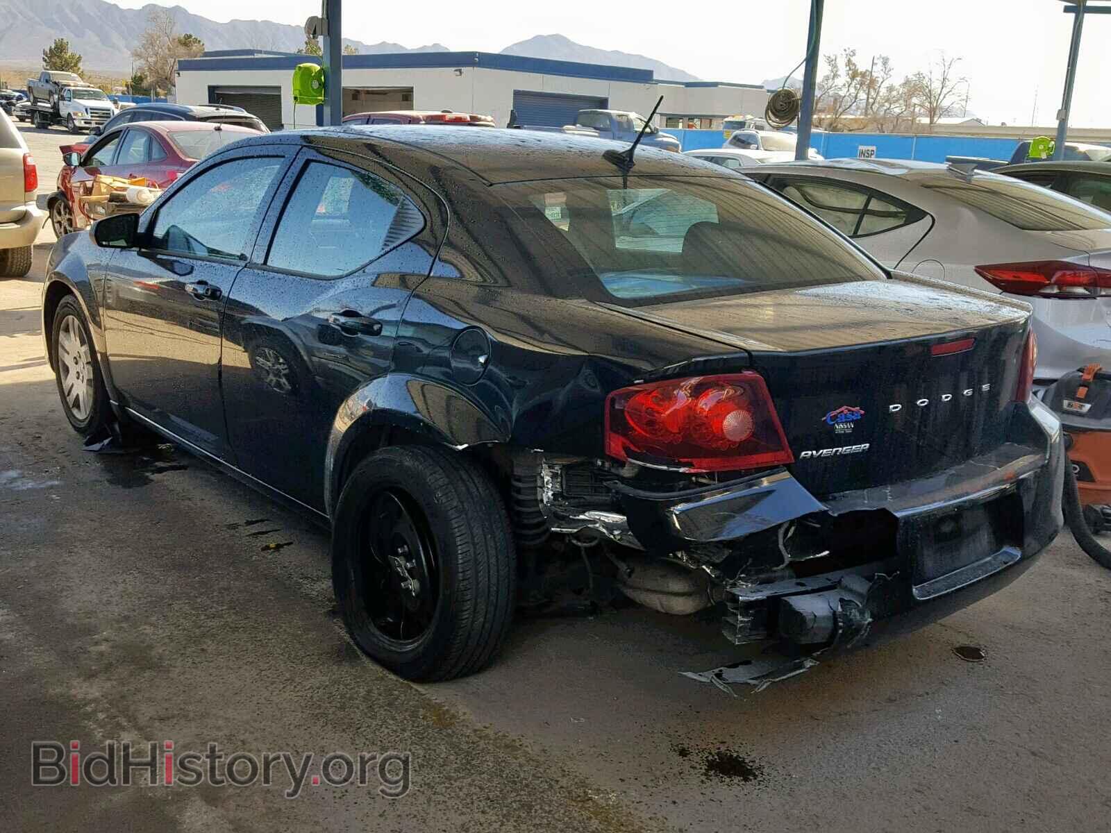 2011 DODGE AVENGER - VIN: 1B3BD4FBXBN626255 - Photo 3