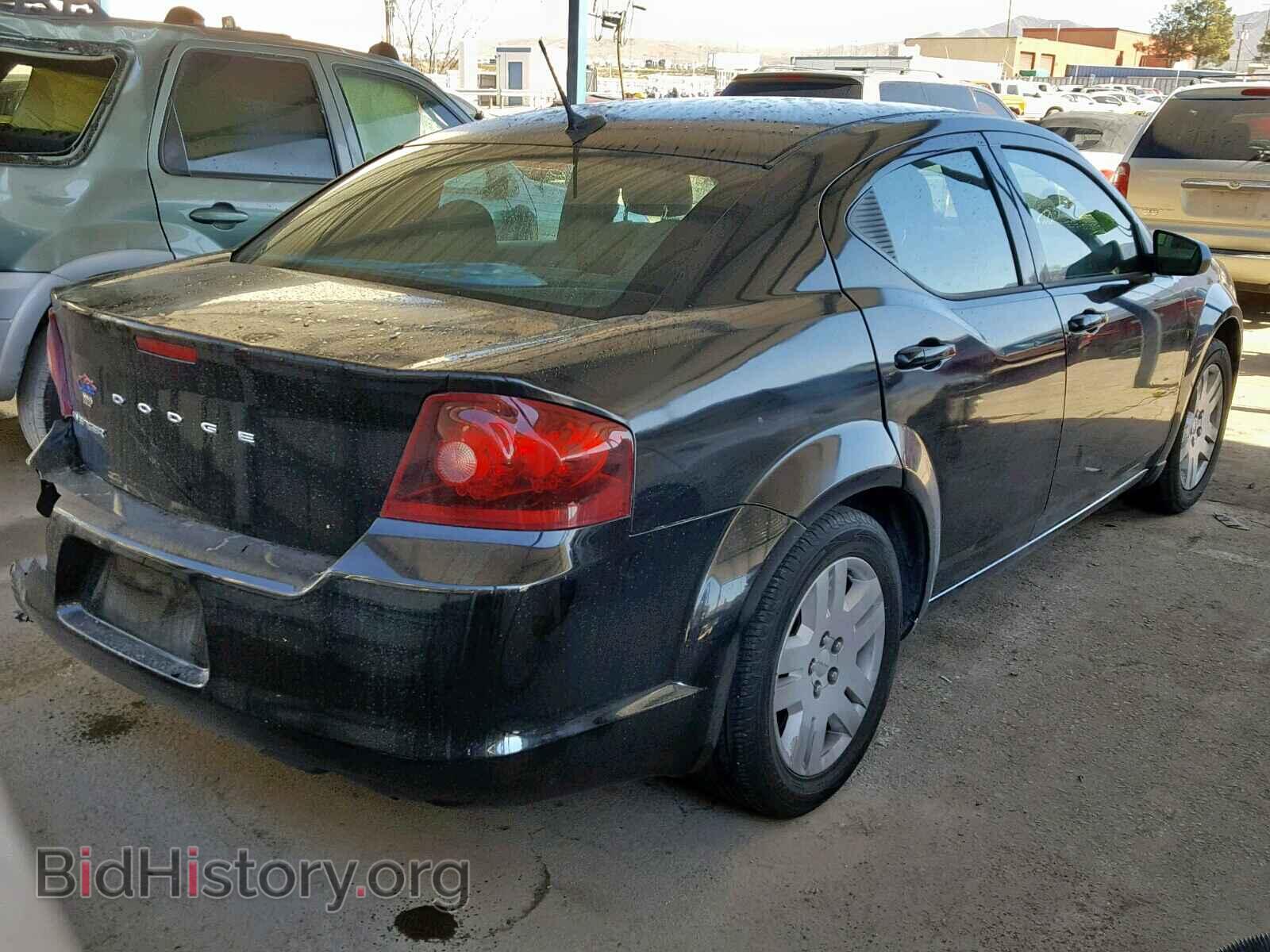 2011 DODGE AVENGER - VIN: 1B3BD4FBXBN626255 - Photo 4