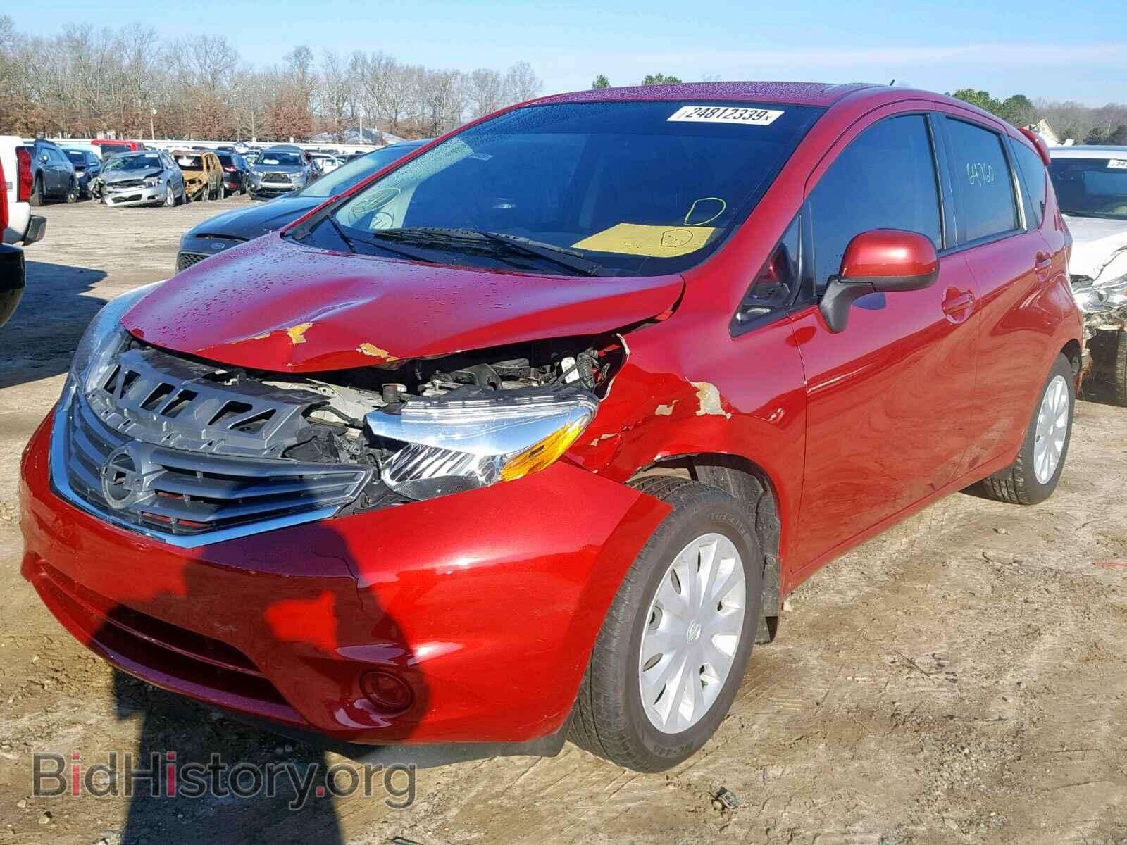 2014 NISSAN VERSA - VIN: 3N1CE2CP6EL423391 - Фото 2