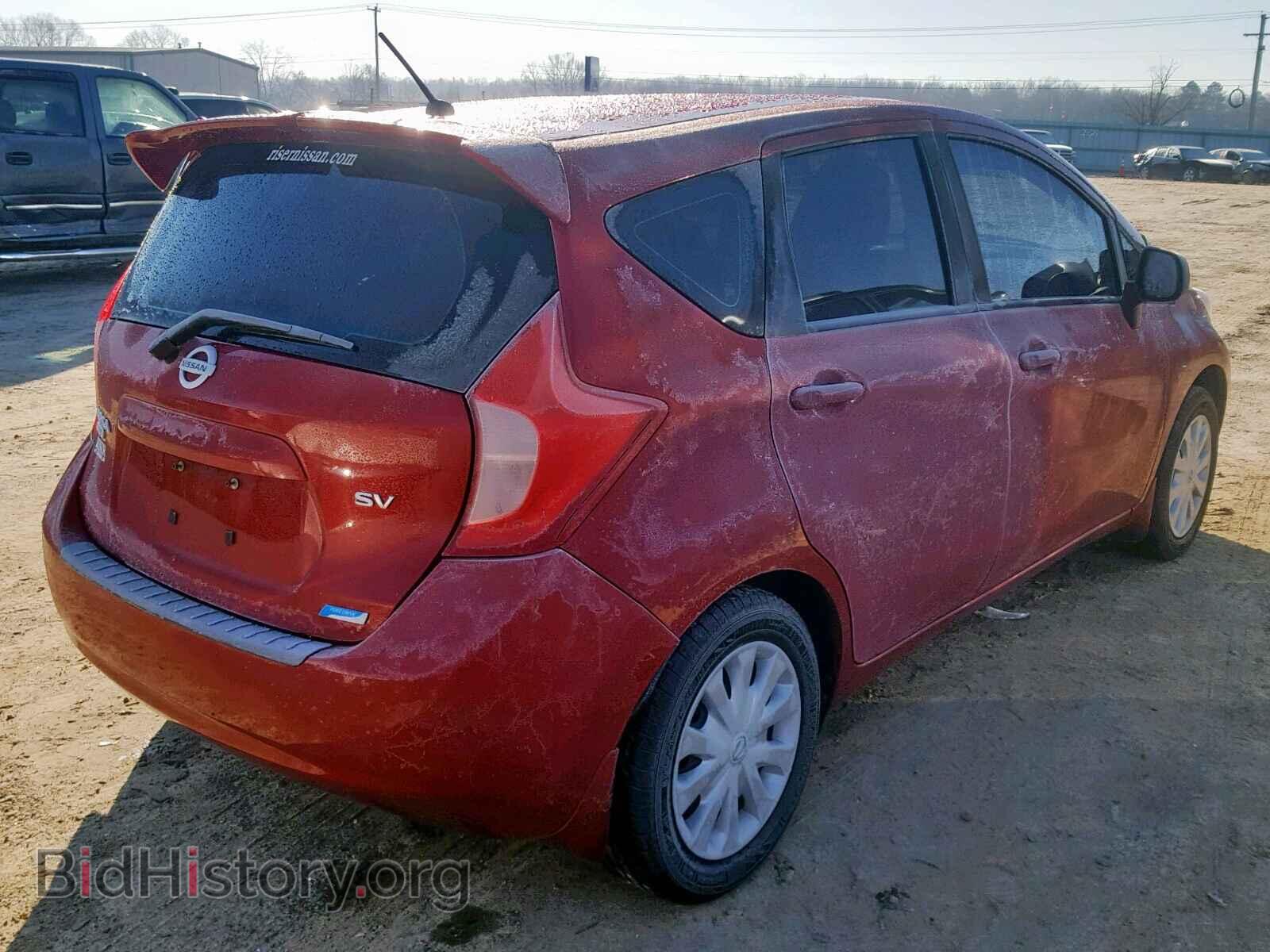 2014 NISSAN VERSA - VIN: 3N1CE2CP6EL423391 - Фото 4