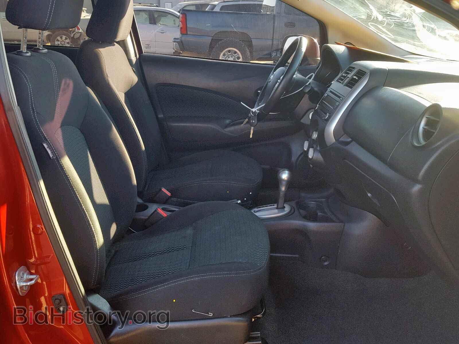 2014 NISSAN VERSA - VIN: 3N1CE2CP6EL423391 - Фото 5