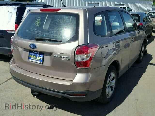 2015 SUBARU FORESTER - VIN: JF2SJAAC3FH842041 - Photo 4