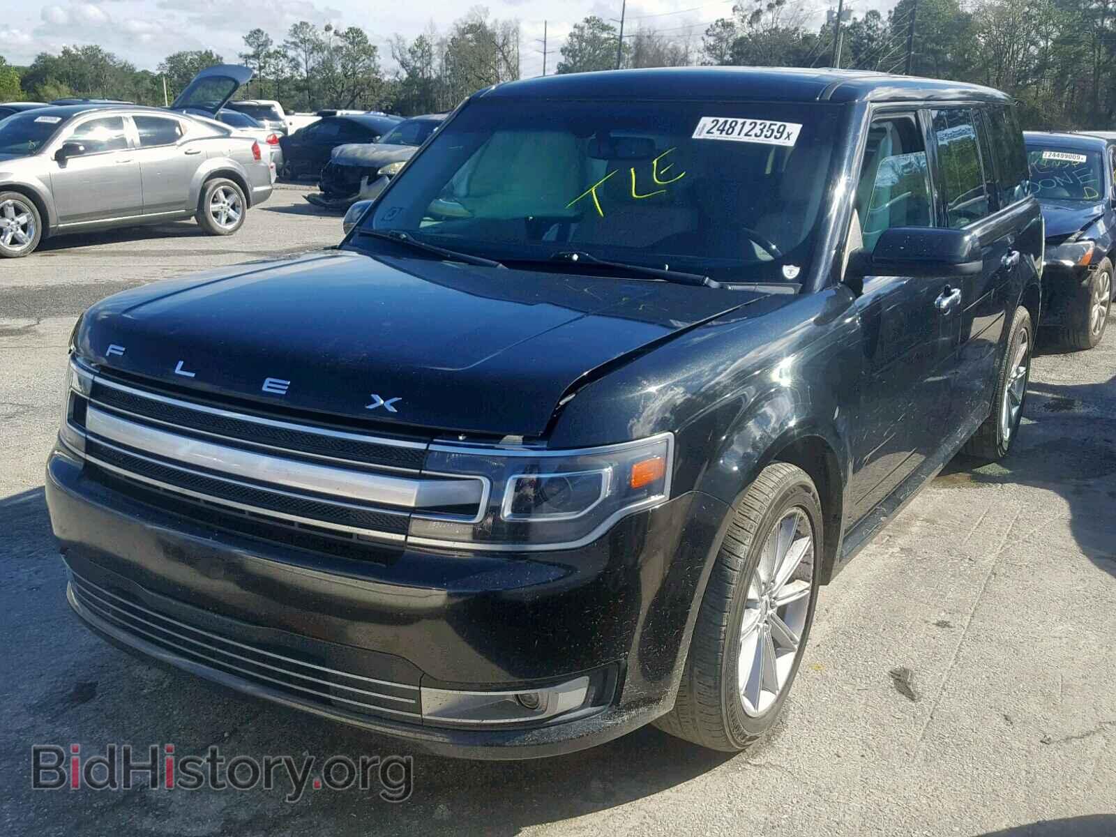 2013 FORD FLEX LIMIT - VIN: 2FMGK5D84DBD04874 - Photo 2