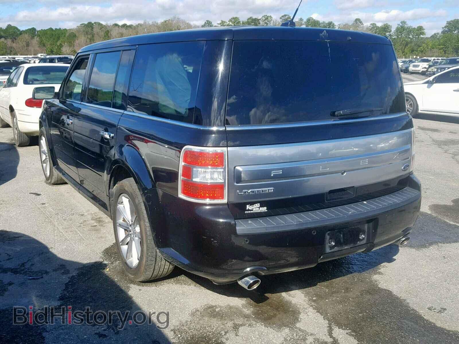 2013 FORD FLEX LIMIT - VIN: 2FMGK5D84DBD04874 - Photo 3