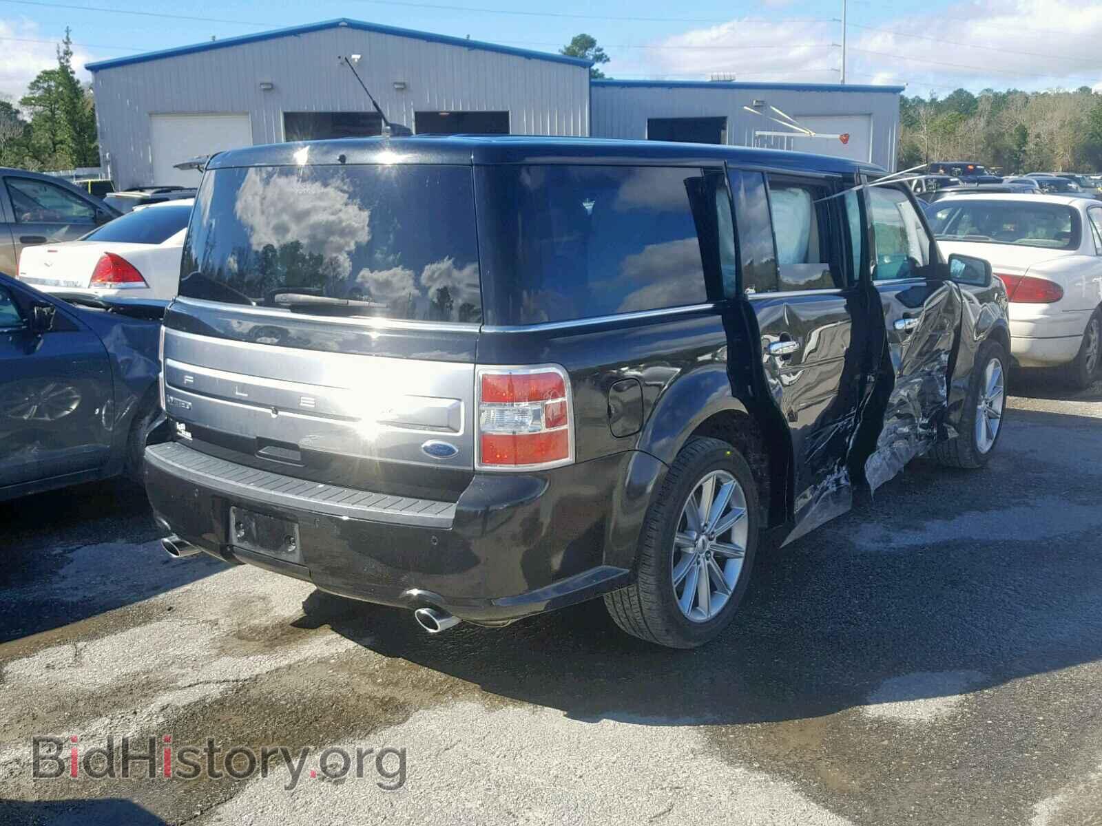2013 FORD FLEX LIMIT - VIN: 2FMGK5D84DBD04874 - Photo 4