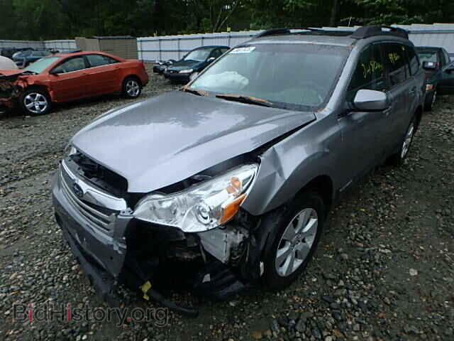 2011 SUBARU OUTBACK - VIN: 4S4BRBGC2B3346820 - Фото 2