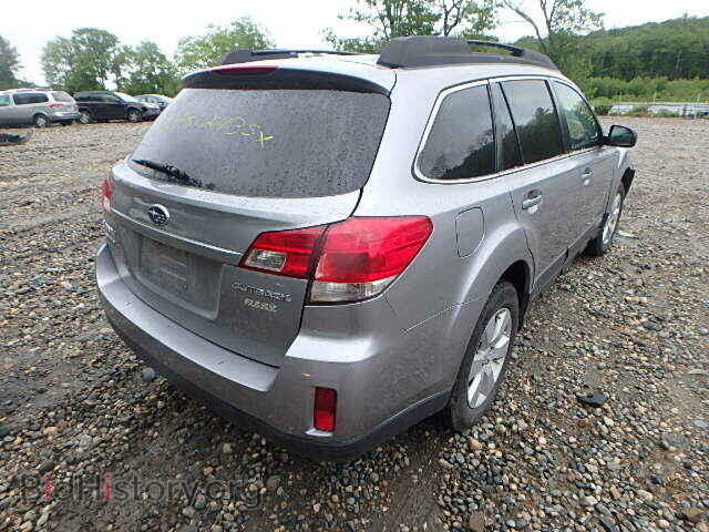 2011 SUBARU OUTBACK - VIN: 4S4BRBGC2B3346820 - Фото 4