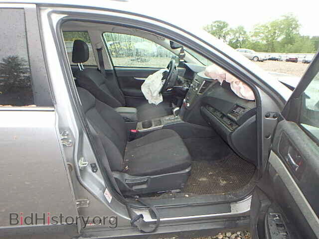 2011 SUBARU OUTBACK - VIN: 4S4BRBGC2B3346820 - Фото 5