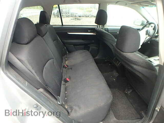 2011 SUBARU OUTBACK - VIN: 4S4BRBGC2B3346820 - Фото 6