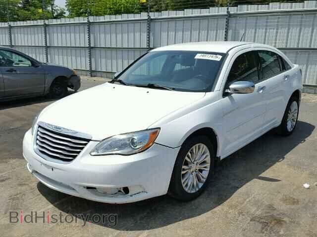 2012 CHRYSLER 200 - VIN: 1C3CCBCB2CN201035 - Photo 2
